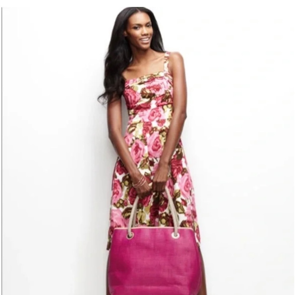 Floral Pink Dress